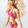 Bikiinid Barbie nukule (paeltega püksikutega) - Image 6