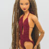 Lõhikuga trikoo Barbie nukule - Image 6