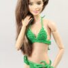 Bikiinid Barbie nukule (paeltega püksikutega) - Image 4