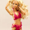 Bikiinid Barbie nukule (paeltega püksikutega) - Image 3