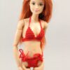 Bikiinid Barbie nukule (paeltega püksikutega) - Image 2